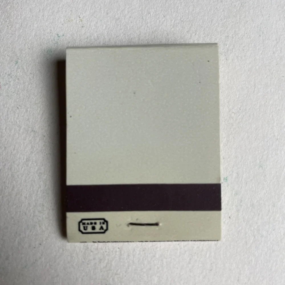 Vintage Matchbook Cavalier By The Sea Condominium Gleneden Beach‎ Oregon RARE